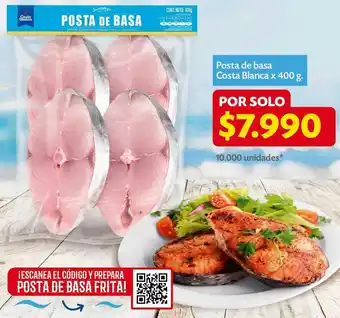 Ara Posta de basa costa blanca 400g oferta