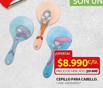 Ara Cepillo para cabello oferta