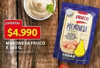 Ara Mayonesa fruco 340g oferta