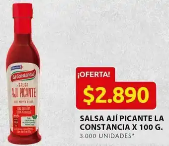 Ara Salsa picante la constancia 100g oferta