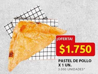 Ara Pastel de pollo 1un oferta