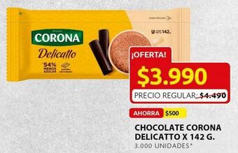Ara Chocolate corona delicatto 142g oferta