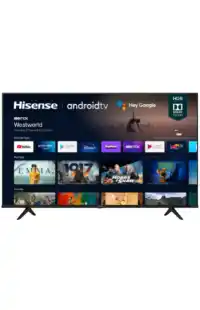 Claro TV 65" Hisense A6G 4K Led Smart Android oferta
