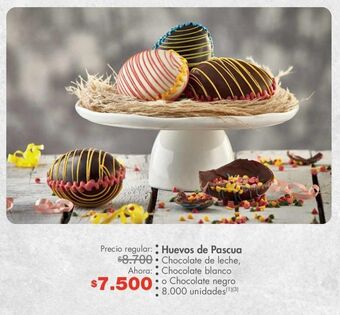 Metro Huevos de pascua oferta