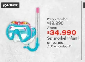 Metro Gafas de natación oferta