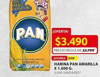 Ara Harina pan amarilla x 1000g oferta