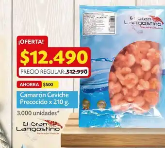 Ara Camaron ceviche precocido 210g oferta