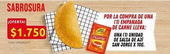 Ara Empanada de carne oferta
