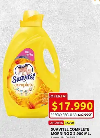 Ara Suavizante suavitel x 2900ml oferta
