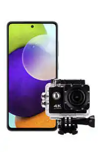 Claro Samsung Galaxy A52 128GB 5G mas Obsequio oferta