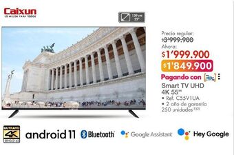 Metro Smart tv caixun oferta