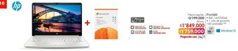 Metro Computador portátil hp oferta