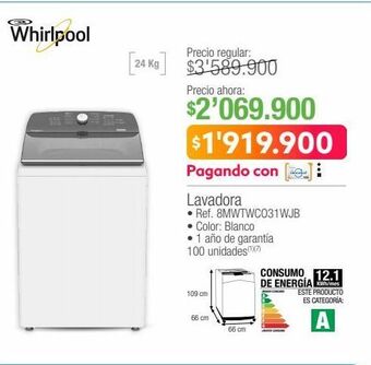Jumbo Lavadora oferta