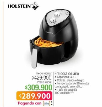 Jumbo Freidora de aire oferta