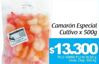 Belalcazar Camarón Especial Cultivo 500g oferta
