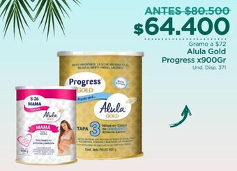 FarmaTodo Alula Gold Progress 900g oferta