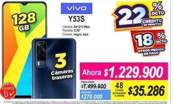 Alkomprar Vivo Y53S oferta