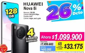 Alkomprar Huawei Nova 8i oferta