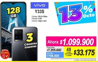 Alkomprar Vivo Y33S oferta