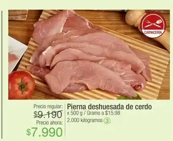 Jumbo Carne de cerdo oferta