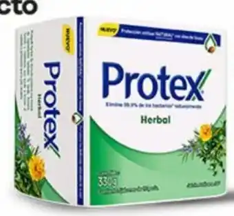 Éxito Jabon herbal x 3 unidades x 330 g Protex oferta