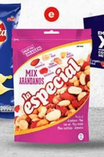 Éxito Mezcla de mani, arandanos y mani tostados x 180g La Especial oferta