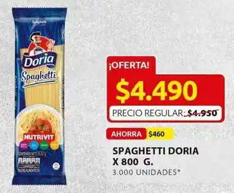 Ara Spaguetti doria 800g oferta