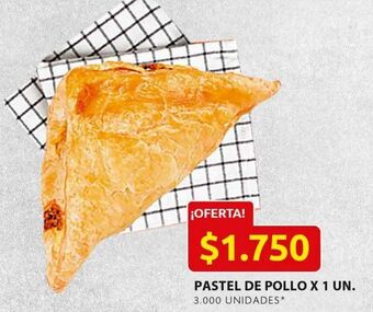 Ara Pastel de pollo 1un oferta