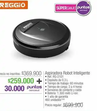 Jumbo Aspiradora robot inteligente oferta