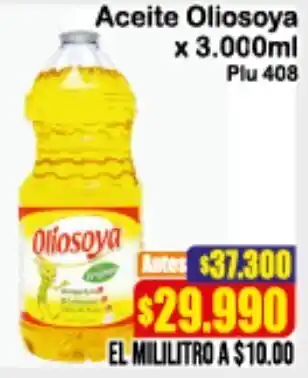 Aceite Oliosoya 3.000ml