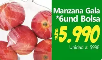 Manzana Gala 6 und