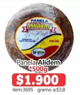 Panela Alidem 500g