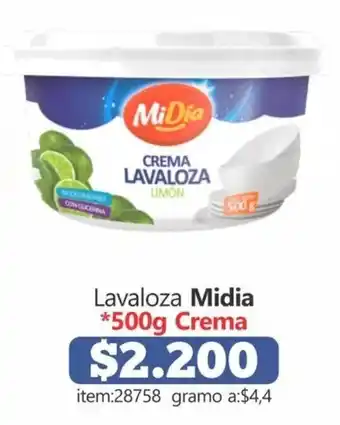 Autoservicio El Jardín Lavaloza Midia 500g oferta