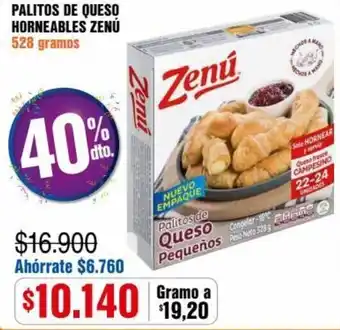 Alkosto Palitos de Queso Horneables Zenú 528g oferta