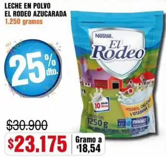 Alkosto Leche en Polvo El Rodeo Azucarada 1.250g oferta