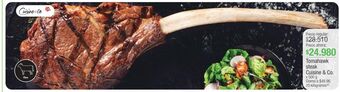 Jumbo Tomahawk steak cuisine & co. x 500 g oferta