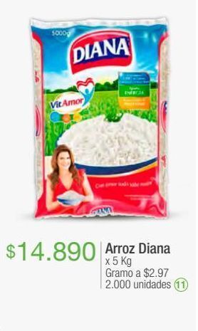 Jumbo Arroz diana x 5 kg oferta