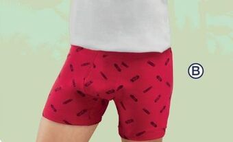 Jumbo Boxer para niño oferta