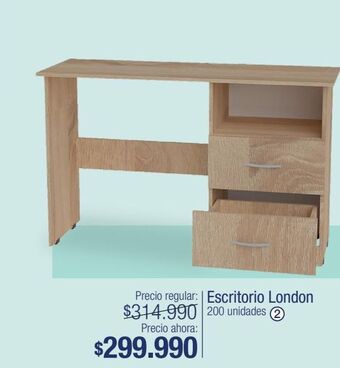 Jumbo Escritorio london oferta