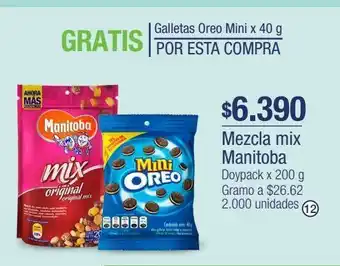 Jumbo Mezcla mix manitoba oferta