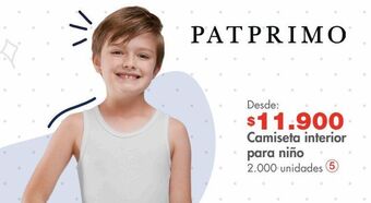 Metro Camiseta interior para niño oferta