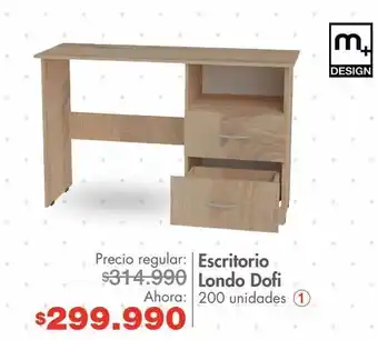 Metro Escritorio londo dof oferta