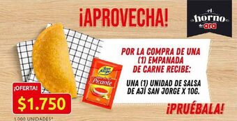 Ara Empanada de carne oferta