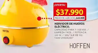 Ara Hervidor de huevos hoffen oferta