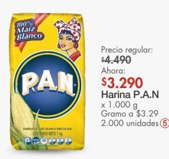 Metro Harina p.a.n x 1.000 g oferta