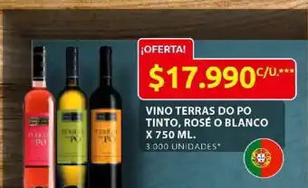 Vino terras do po 750ml
