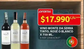 Ara Vino monte da serra 750ml oferta