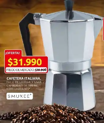 Ara Cafetera italiana smukee oferta