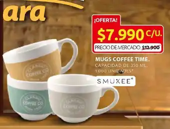 Ara Mug coffee time 350ml oferta