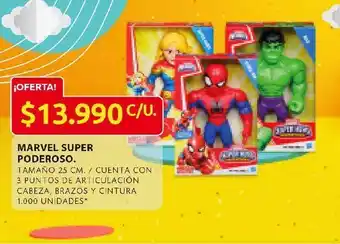 Ara Marvel super poderoso oferta